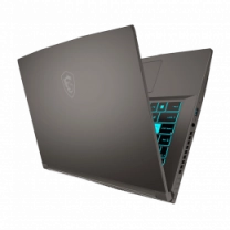 Ноутбук MSI Thin 15 B12UC 15.6 FHD, Intel i5-12450H, 16GB, F1TB, NVD3050-6, DOS, черный