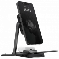 Зарядна станція AULUMU M01 4-in-1 Foldable Charging Station Black