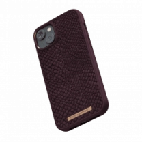Чехол Njord Salmon Leather MagSafe Case Rust для iPhone 14 Plus (NA42SL03)