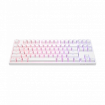 Игровая клавиатура DARK PROJECT One KD87A Gateron Mechanical Yellow ENG/UA (DPO-KD-87A-104100-GYL)