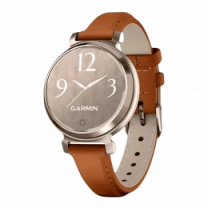 Смарт-годинник Garmin Lily 2 Classic Cream Gold with Tan Leather Band (010-02839-02/60) UA
