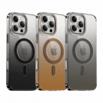 Чехол Keephone Aurora Pro MagSafe Case for 16 Pro Max Titanium (KP-MC0180)