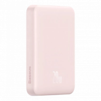 Внешний аккумулятор Baseus Magnetic Mini 10000mAh 20W Pink (PPCX030004)