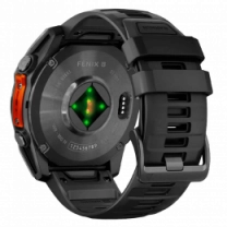 Спортивний годинник Garmin Fenix 8 51mm AMOLED Slate Gray with Black Silicone Band (010-02905-00) UA