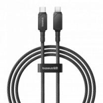 Кабель Baseus Unbreakable Series Type-C / Type-C 100W Black 1m (P10355800111-0)