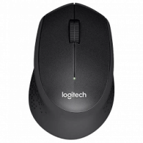 LOGITECH M330 SILENT PLUS Wireless Mouse - BLACK (910-004909)