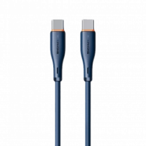 Кабель Keephone PD 60W Type-C to Type-C Liquid Silicone Cable blue (DC-23014blu)