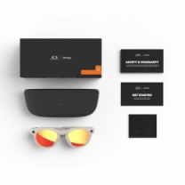 Oakley Meta HSTN Warm Grey Lens Color Ruby (OW8002-0451)