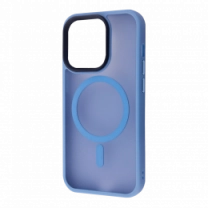 Чохол WAVE Matte Insane Case with MagSafe iPhone 12/12 Pro sierra blue