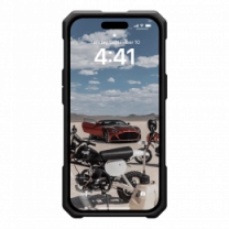 Чехол UAG iPhone 15 Monarch Pro Magsafe, Carbon Fiber (114219114242)