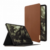 Чехол-книга Laut Prestige Folio iPad Pro 10,9-11" 2020 and Apple Pencil Brown (L_IPP21S_PR_BR)