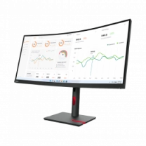 Монітор 34" LENOVO ThinkVision T34w-30 VA 4K 60Hz
