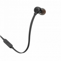 Наушники с микрофоном JBL Tune 110 Black (JBLT110BLK)