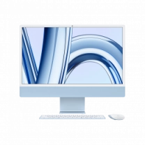 ПК iMac 24" Retina 4.5K/Apple M3/16GB/1TB/10GPU/Blue 2023 (Z19K0001V)