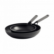 Набір сковорідок KitchenAid CFA, 20+28 см з керамічним покриттям (CC005685-001)