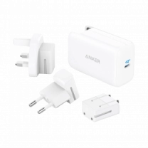 Адаптер ANKER PowerPort III - 65W Pod PPS+GaN (Білий)