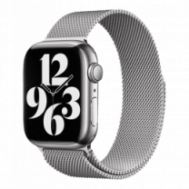 Ремінець Wiwu для Apple Watch 42/44/45/49mm Milanese Stainless Steel watch band Silver