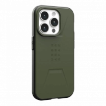 Чохол UAG  iPhone 15 Pro Civilian Magsafe, Olive Drab (114275117272)