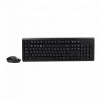 Комплект бездротовий A4 Tech 4200N, V-Track, клавіатура+миша, чорний