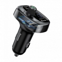 АЗП Baseus T-typed Wireless MP3 Charger Black (CCALL-TM01/CCTM-B01)