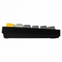 Бездротова механічна клавіатура Ajazz  AK820 PRO 75% Gift Switch Black RGB  (AK820PRO-G-BGY)