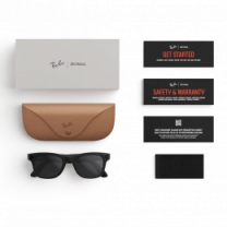 Смарт-окуляри Ray-Ban Meta Wayfarer [Gen2] Matte Black Frame/Clear to Grey Transitions Lenses (RW4012 601S1Z 50-22)