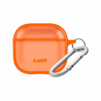 Чохол LAUT HUEX PROTECT для AirPods 4 Orange (L_AP5_HPT_O)