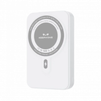 Дополнительная батарея Keephone Snap Stand, 10000mAh white (PB-15wht)