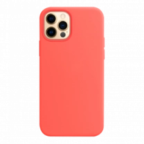 Чохол Monblan для iPhone 12/12 Pro Magnetic Silicone MagSafe  (Pink Citrus)