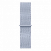Apple Watch SE 2 2024 44mm Silver Aluminium Case with Blue Cloud Sport Loop (MXET3)