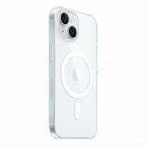 Чохол прозорий iPhone 15 Clear Case with MagSafe (MT203)