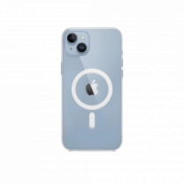 Чохол прозорий iPhone 14 Plus Clear Case with MagSafe (MPU43)