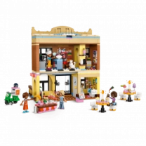 Конструктор LEGO Friends Ресторан і кулінарна школа