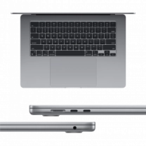 Macbook Air 15 Apple M3/8CPU/10GPU/24GB/1TB SSD/ Space Grey 2024 (Z1BP0006T)