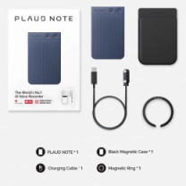 Диктофон Plaud.AI Note Navy Blue