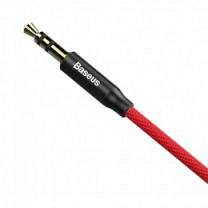 Кабель AUX Baseus Yiven M30 1m Red/Black (CAM30-B91)