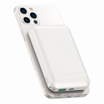 Внешний аккумулятор WIWU 10000mAh Snap Cube White