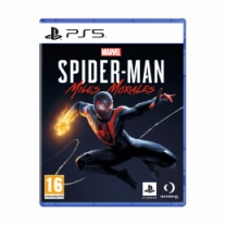 Игра консольная PS5 Marvel Spider-Man. Майлз Моралес, BD диск