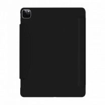 Чехол Macally Protective Case and Stand iPad Pro 12,9" (2021/2020) Black (BSTANDPRO5L-B)