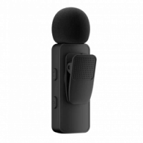 Бездротовий петличний мікрофон BOYA BY-V1 Lightning Black