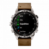 Смарт-годинник Garmin MARQ (Gen 2) Adventurer - Damascus Steel Edition (010-03393-30/31) UA