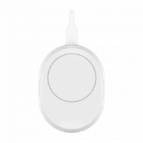 Бездротовий ЗП Belkin Magnetic Stand Qi2,15W White (WIA008BTWH)