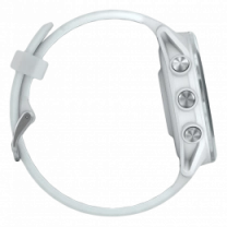 Спортивний годинник Garmin Forerunner 570  42mm Cloud Blue Aluminium with Translucent Whitestone/Cloud Blue Band (010-02970-01)