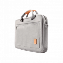 Чехол-сумка WIWU для MacBook 14" Pioneer Shoulder Series (Grey)