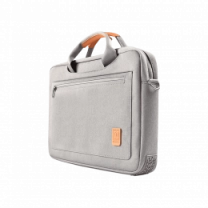 Чохол-сумка WIWU для MacBook 14" Pioneer Shoulder Series (Grey)