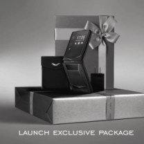Vertu Quantum Flip Cyber – Black (Exclusive Package)