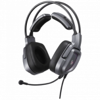 Гарнітура ігрова Bloody G575 Grey з підсвічуванням, USB