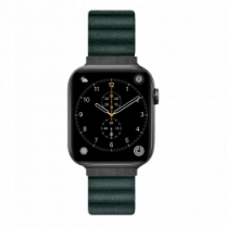 Ремiнець Laut NOVI LUXE  Apple Watch 38/40/41mm Green (L_AWS_NL_GN)