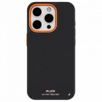 Чохол Blueo Air BiTexture Slim Aramid Fiber Case 600D MagSafe for iPhone 14 Pro B48-I14P