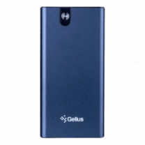 Зовнішній акумулятор Gelius Pro Edge GP-PB10-013 10000mAh 10W Blue
